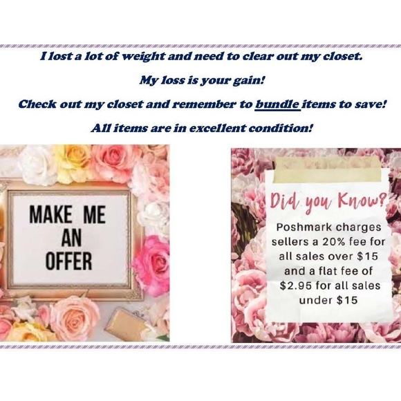 JM Collection XL soft knit blouse - Picture 5 of 8